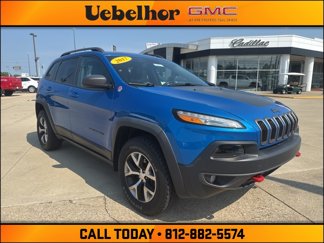 Used 2017 Jeep Cherokee Trailhawk image 1