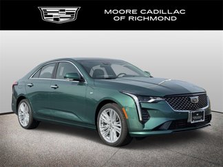 New 2025 Cadillac CT4 Premium Luxury image 1