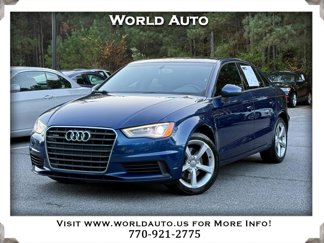 Used 2015 Audi A3 2.0T Premium w/ Audi MMI Navigation Plus image 1
