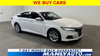 Used 2021 Honda Accord LX image 1
