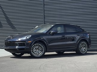 Certified 2022 Porsche Cayenne Coupe image 1