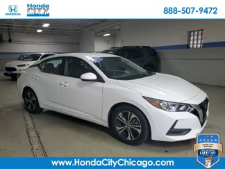 Used 2023 Nissan Sentra SV image 1