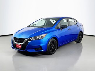 Used 2021 Nissan Versa S image 1