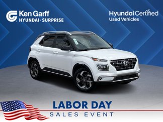 Certified 2023 Hyundai Venue Limited w/ Cargo Package image 1
