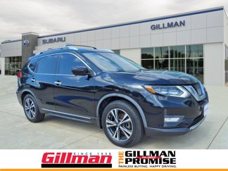 Used 2017 Nissan Rogue SL w/ SL Premium Package image 1