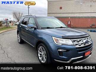 Used 2018 Ford Explorer Limited image 1