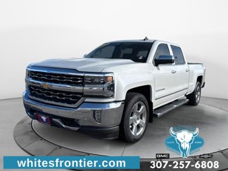 Used 2017 Chevrolet Silverado 1500 LTZ w/ Sport Package image 1