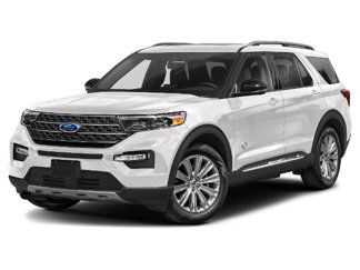 Certified 2022 Ford Explorer King Ranch w/ Class IV Trailer Tow Package image 1