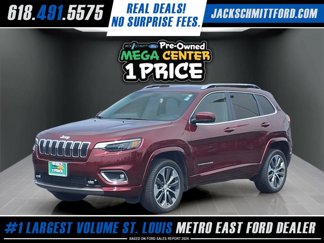 Used 2019 Jeep Cherokee Overland image 1