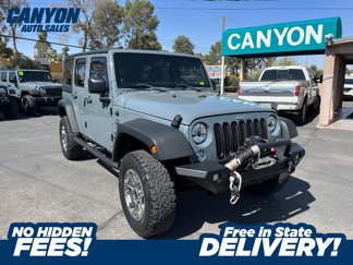 Used 2014 Jeep Wrangler Unlimited Sport w/ Quick Order Package 24S image 1
