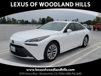 Used 2021 Toyota Mirai XLE image 1