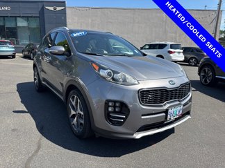 Used 2017 Kia Sportage SX image 1