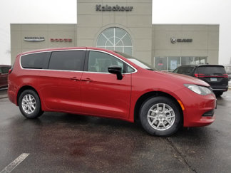 New 2025 Chrysler Voyager LX image 1