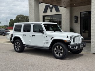 Used 2018 Jeep Wrangler Unlimited Sahara image 1