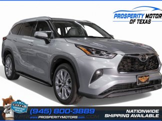 Used 2021 Toyota Highlander Limited image 1