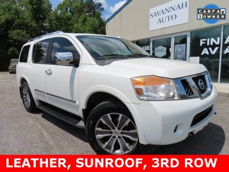 Used 2015 Nissan Armada SL w/ Moonroof Package image 1