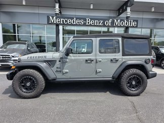 Used 2021 Jeep Wrangler Unlimited Sport image 1