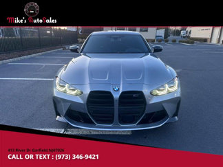 Used 2022 BMW M3 Competition w/ Executive Package image 1