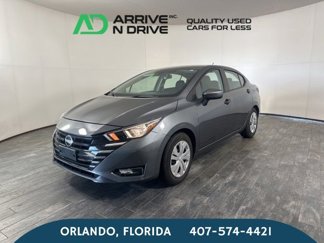 Used 2024 Nissan Versa S image 1