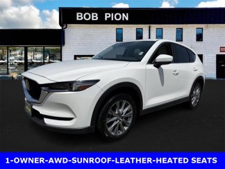 Used 2021 MAZDA CX-5 Grand Touring image 1