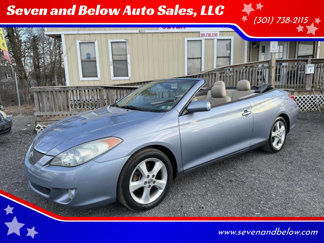 Used 2004 Toyota Solara SLE image 1