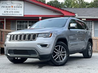 Used 2019 Jeep Grand Cherokee Limited w/ Luxury Group II image 1