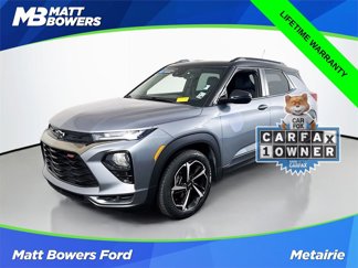 Used 2021 Chevrolet TrailBlazer RS w/ Convenience Package image 1