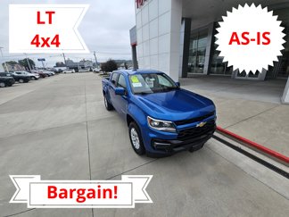 Used 2021 Chevrolet Colorado LT image 1