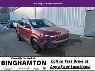 Used 2021 Jeep Cherokee Trailhawk image 1