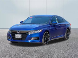 Certified 2018 Honda Accord Sport image 1