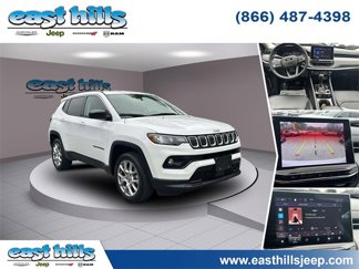 Certified 2022 Jeep Compass Latitude image 1