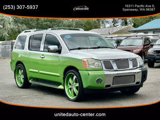 Used 2005 Nissan Armada SE w/ (H01) Bose Pkg image 1