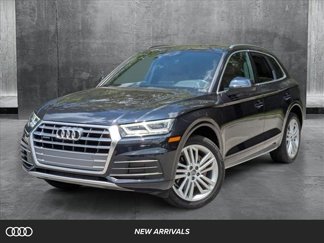 Used 2020 Audi Q5 2.0T Premium Plus image 1