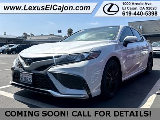 Used 2023 Toyota Camry XSE image 1