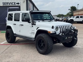 Used 2020 Jeep Wrangler Unlimited Sahara image 1