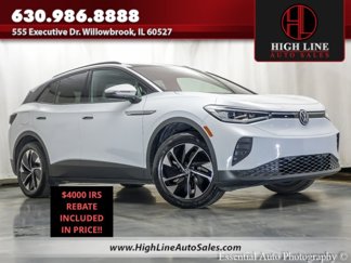 Used 2021 Volkswagen ID.4 Pro S image 1