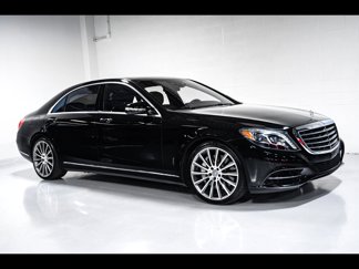 Used 2014 Mercedes-Benz S 550 Sedan image 1