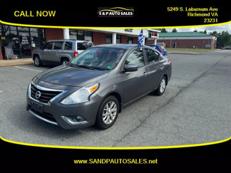 Used 2017 Nissan Versa SV w/ SV Special Edition Package image 1