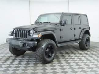 Used 2019 Jeep Wrangler Unlimited Sahara image 1