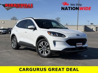 Used 2020 Ford Escape SEL image 1