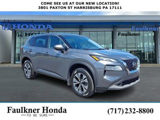Used 2021 Nissan Rogue SV image 1