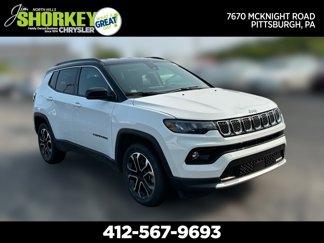 Certified 2023 Jeep Compass Limited image 1