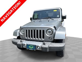 Used 2017 Jeep Wrangler Unlimited Sahara w/ Connectivity Group image 1