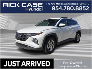 Used 2022 Hyundai Tucson SEL w/ Cargo Package image 1