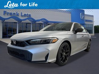 New 2025 Honda Civic Sport image 1