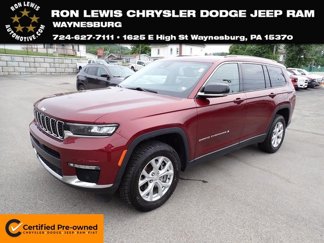 Certified 2023 Jeep Grand Cherokee L Limited w/ Luxury Tech Group II image 1