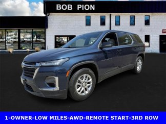 Used 2022 Chevrolet Traverse LS w/ LPO, Floor Liner Package image 1
