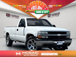 Used 2002 Chevrolet Silverado 1500 4x4 Regular Cab w/ Heavy Duty Suspension Pkg image 1