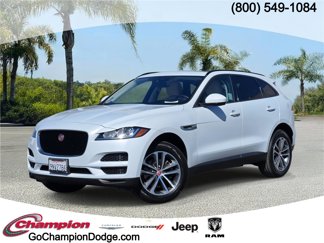 Used 2017 Jaguar F-PACE Premium image 1