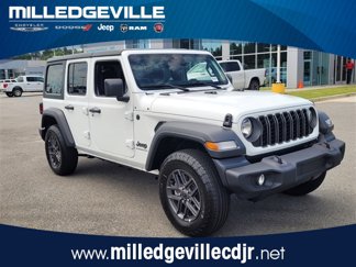 New 2025 Jeep Wrangler Sport S image 1